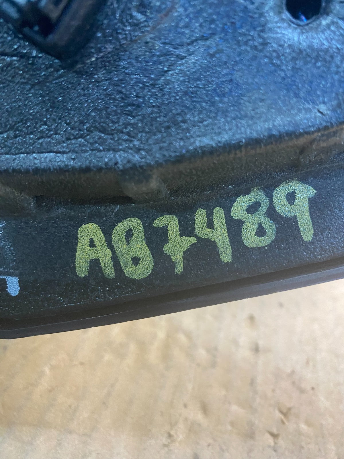 2005 to 2009 Hyundai Tucson Left Driver LH Side Power Door Mirror Oem AB7489 MS11