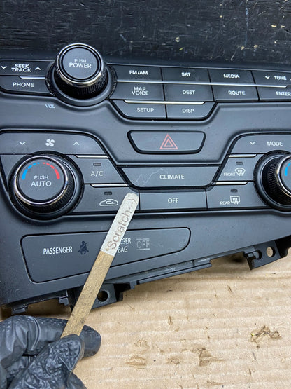 2011 2012 2013 Kia Optima Ac A/C Heater Climate Control W2020 DG3