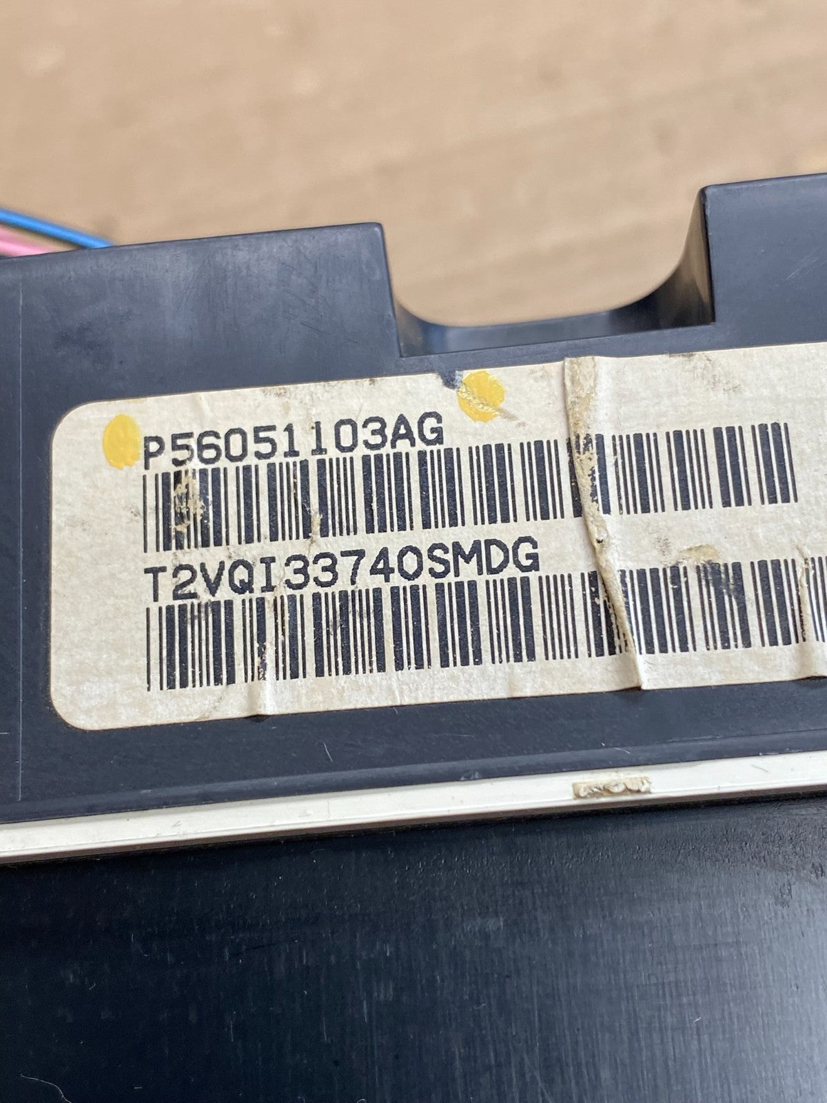 2004 2005 Dodge Ram 1500 Instrument Speedometer Gauge Cluster AG6309 DG6