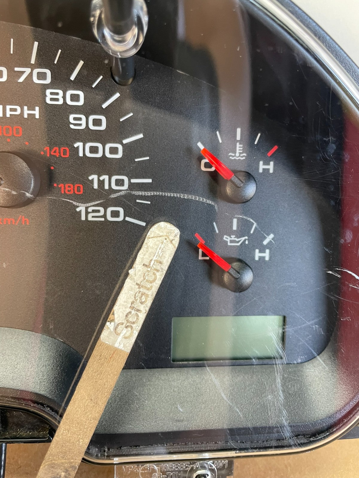 2004 2008 Ford F150 F-150 Speedometer Cluster Gauge AG0704 DW3