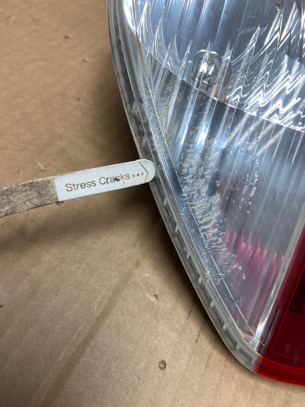2007 2008 2009 2010 BMW X3 Left Driver Lh Side Tail Light AI8391 LK4