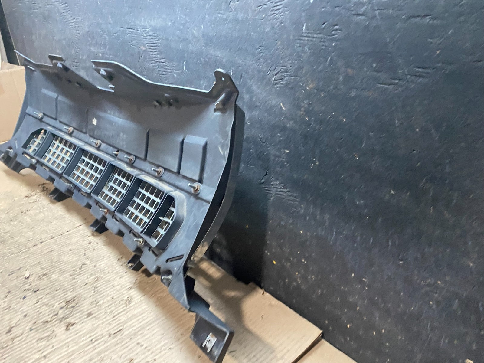 2007 to 2010 Lincoln Mkx Front Upper Grill Grille OEM v4294 DG4