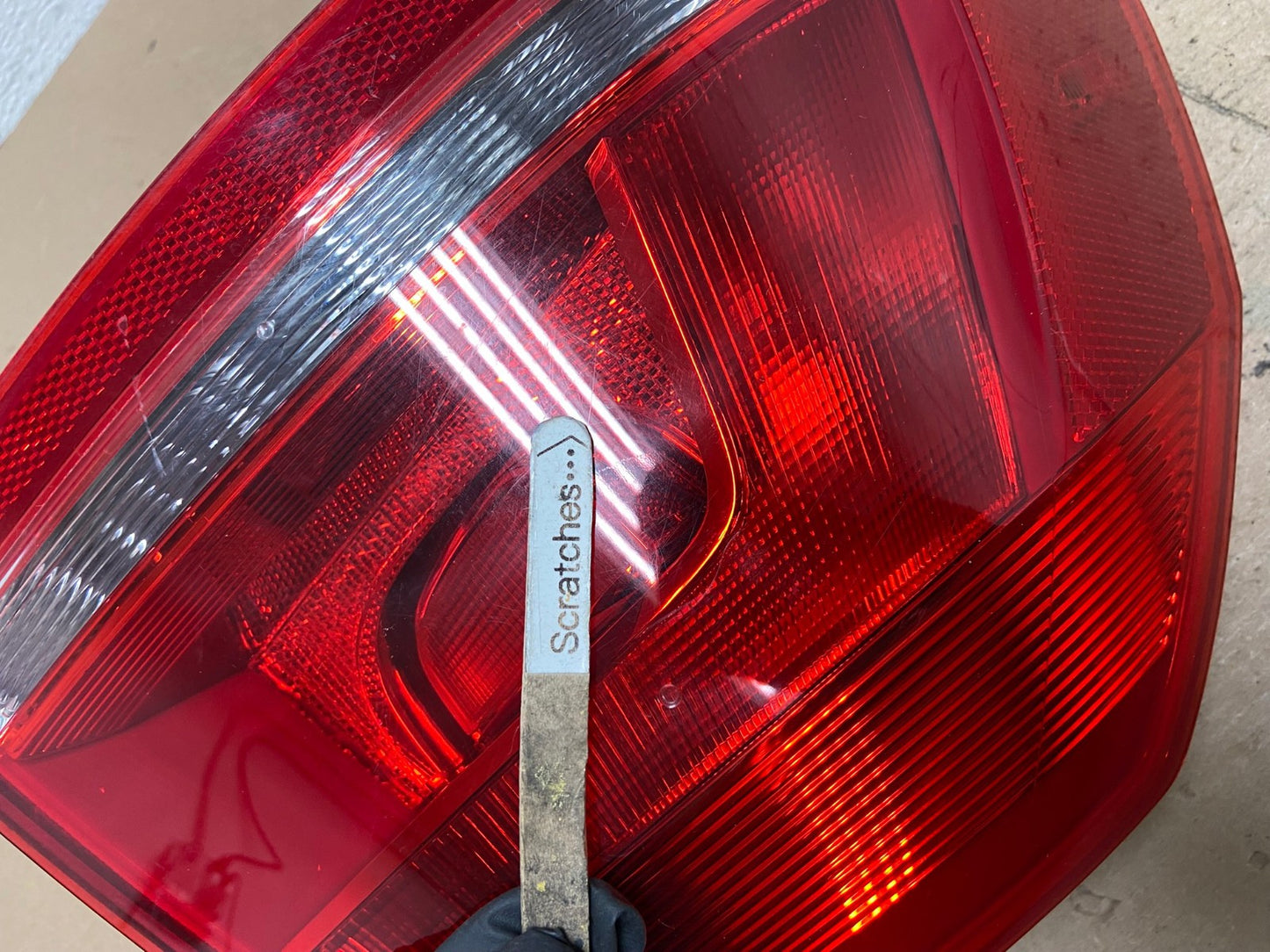 2012 to 2015 Volkswagen Passat Left Driver Lh Side Tail light AF5714 LK3