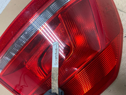2012 to 2015 Volkswagen Passat Left Driver Lh Side Tail light AF5714 LK3