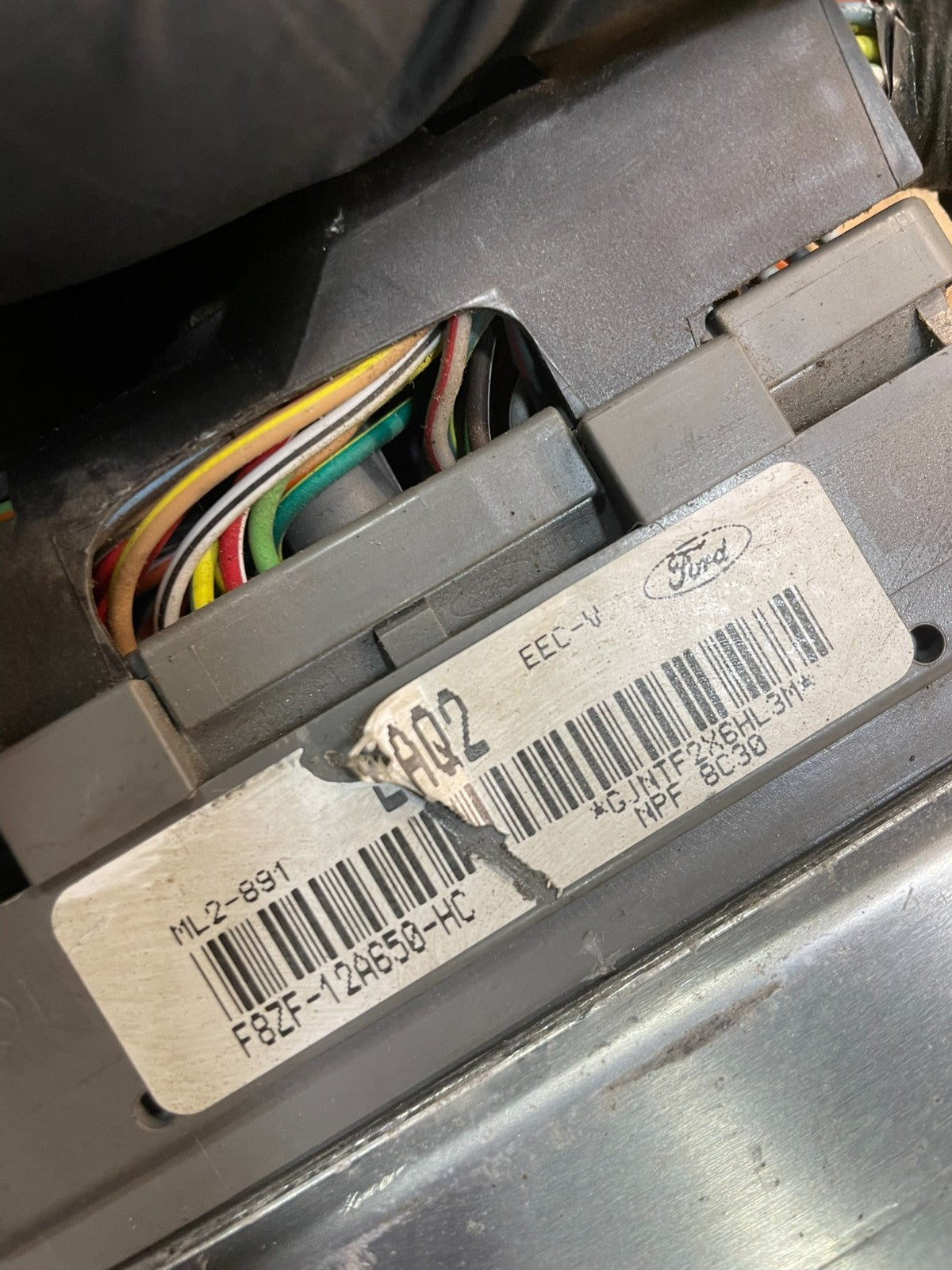1998 Ford Mustang Engine Control Unit ECU ECM Computer Module X4191 DG3