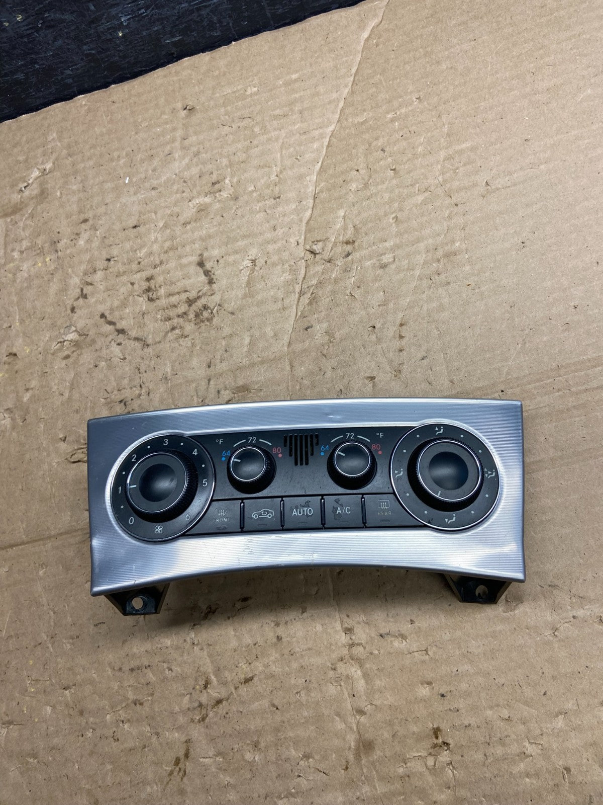 2005-2009 Mercedes W203 C230 C240 A/C Heater Climate Control Trim AF2244 DW0