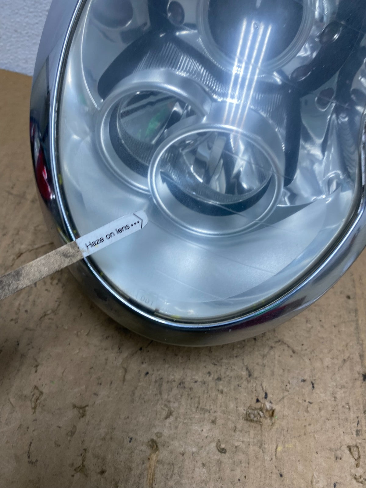 2005 to 2008 Mini Cooper Right Passenger Side Headlight Xenon HID AD0568 DG4