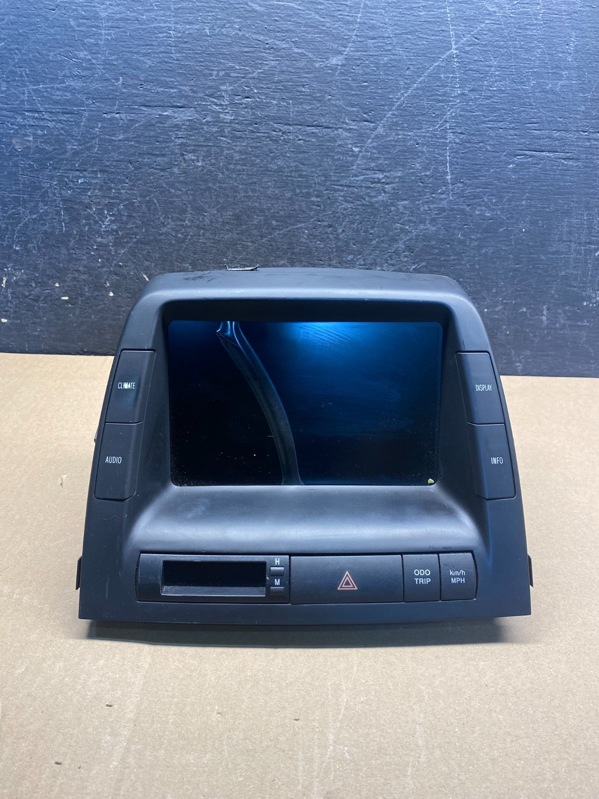 2004 to 2005 Toyota Prius Radio Stereo Receiver Screen Display AG1778 DG0