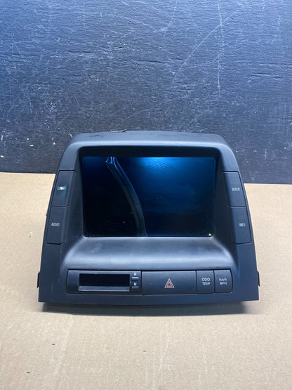 2004 to 2005 Toyota Prius Radio Stereo Receiver Screen Display AG1778 DG0