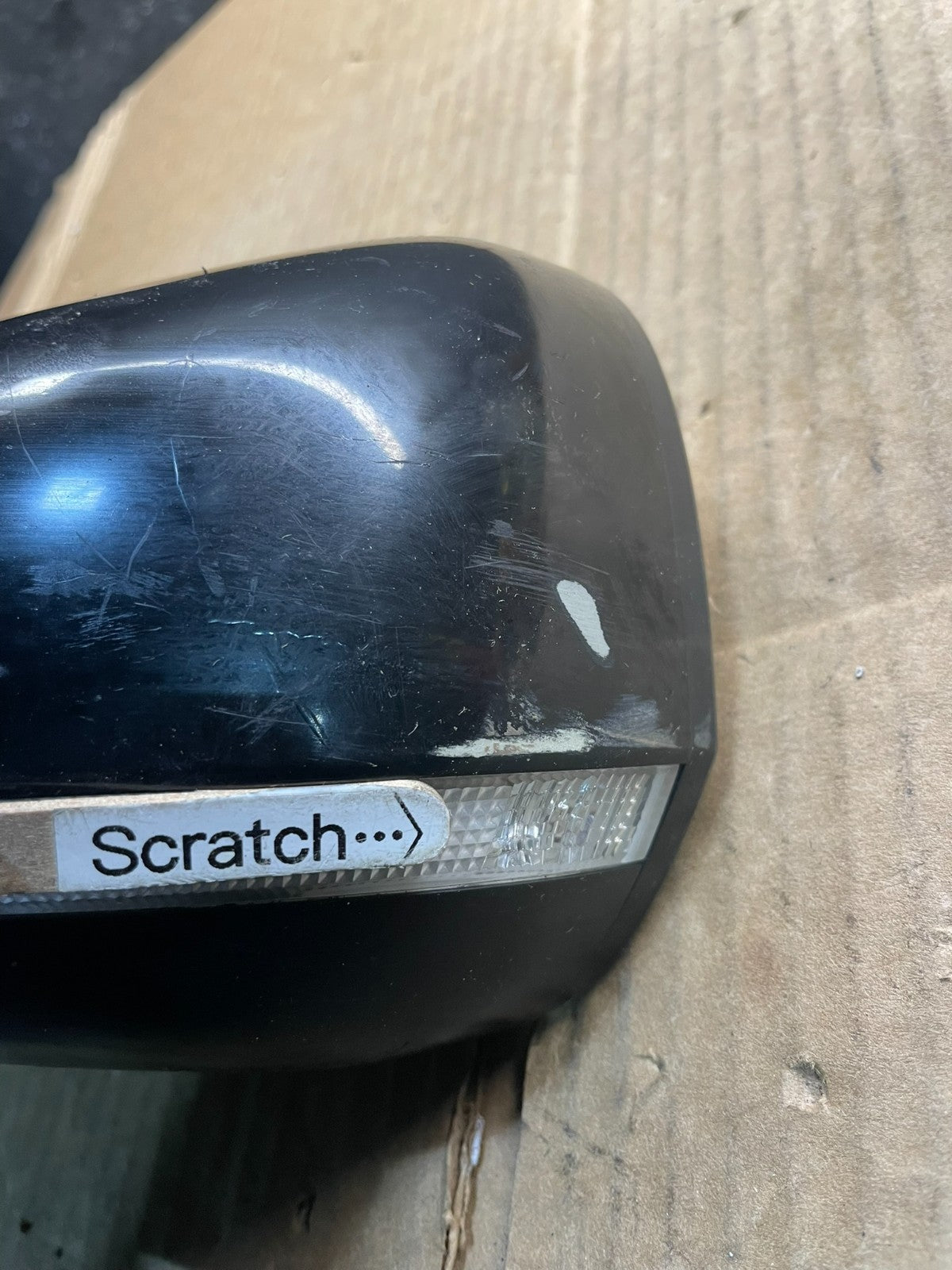 2011-2015 Honda Cr-z CRZ Left Driver LH Side View Door Mirror Y3598 MS6