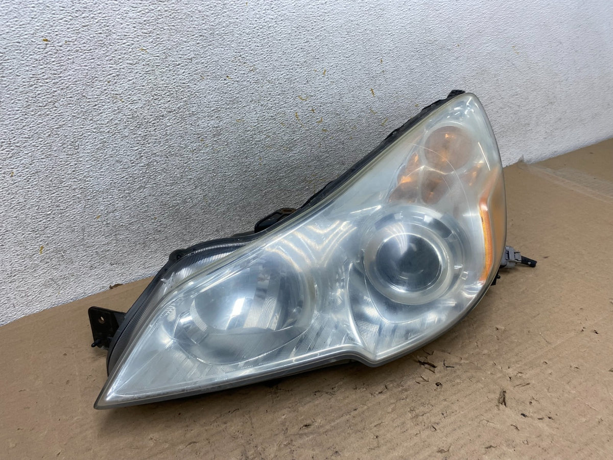 2010 2011 2012 Subaru Legacy Outback Left Driver Halogen Headlight AI0994 DW2