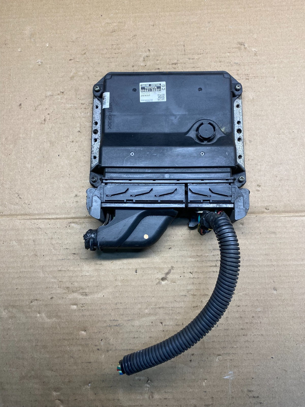 2008 2009 Toyota Camry Electronic Engine Control Module ECU ECM AI7546 DG0