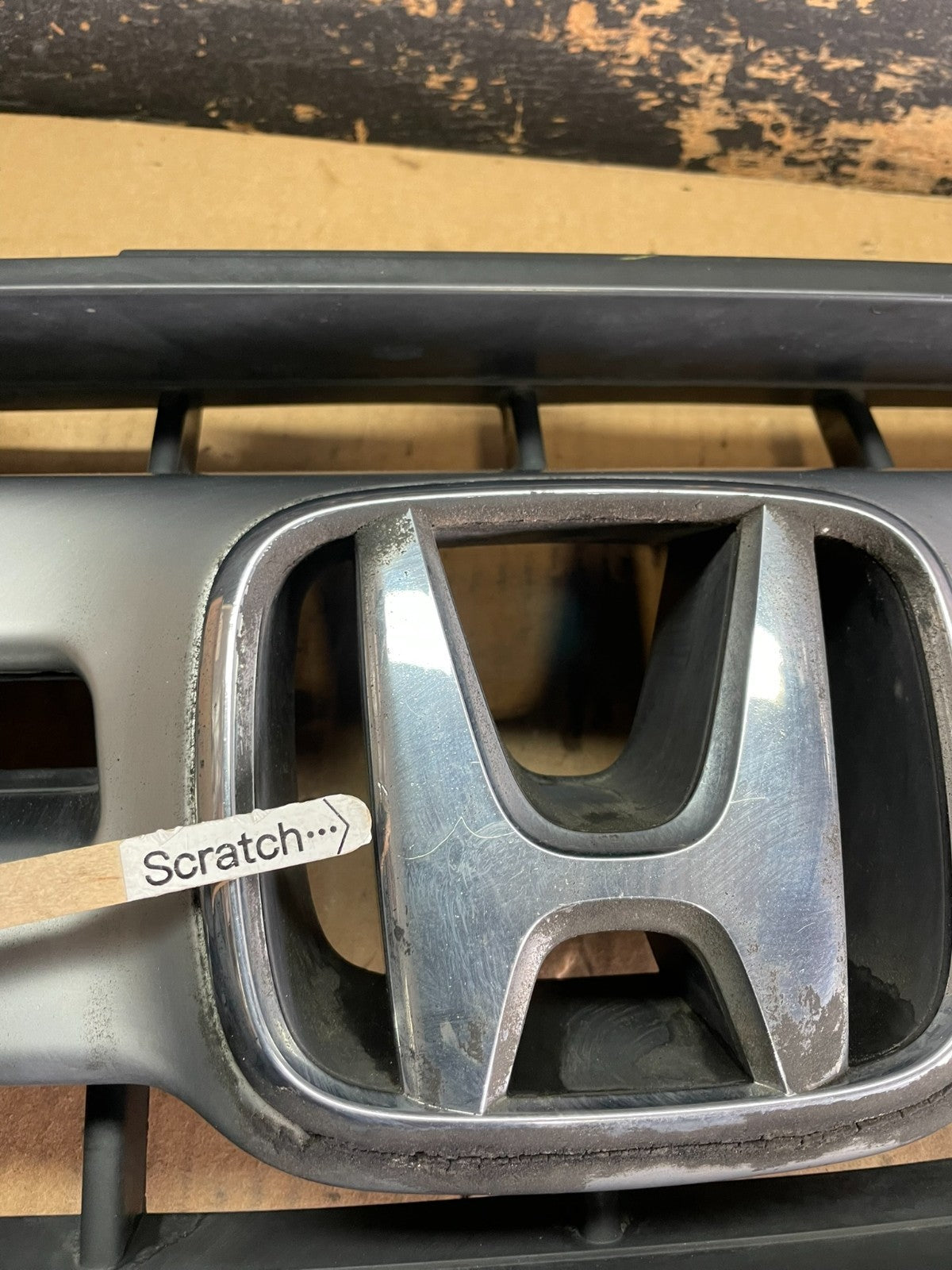 2006 to 2008 Honda Pilot Front Upper Grill Grille Oem AA2277  DG3