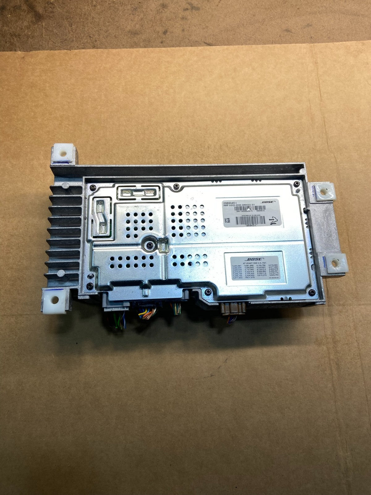 2009 to 2015 Cadillac CTS Bose Radio Stereo Audio Amplifier Amp OEM Y4434 DG0