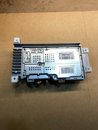 2009 to 2015 Cadillac CTS Bose Radio Stereo Audio Amplifier Amp OEM Y4434 DG0