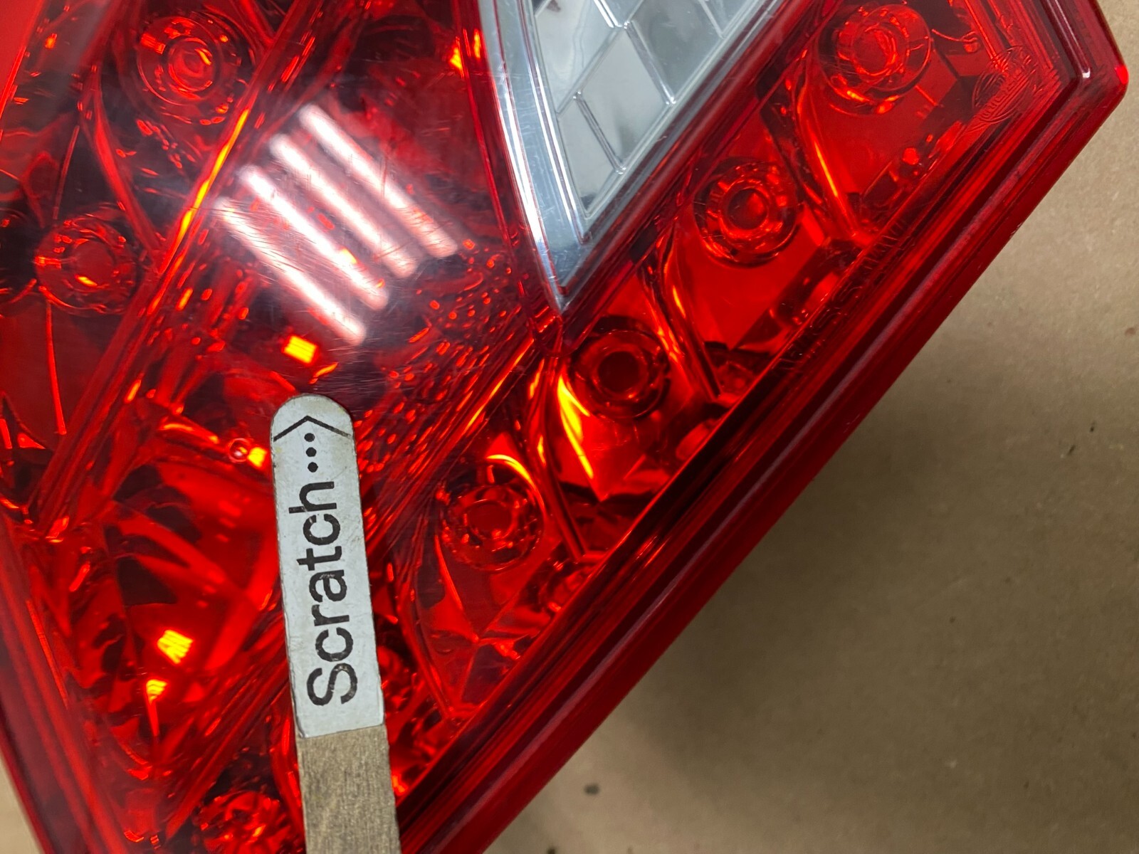 2013 2014 2015 Nissan Sentra Led Right Passenger Inner Tail Light N1093 DW3
