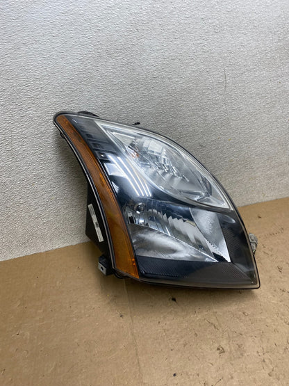2010 2011 2012 Nissan Sentra Halogen Right Passenger Black Headlight W9240 DW2