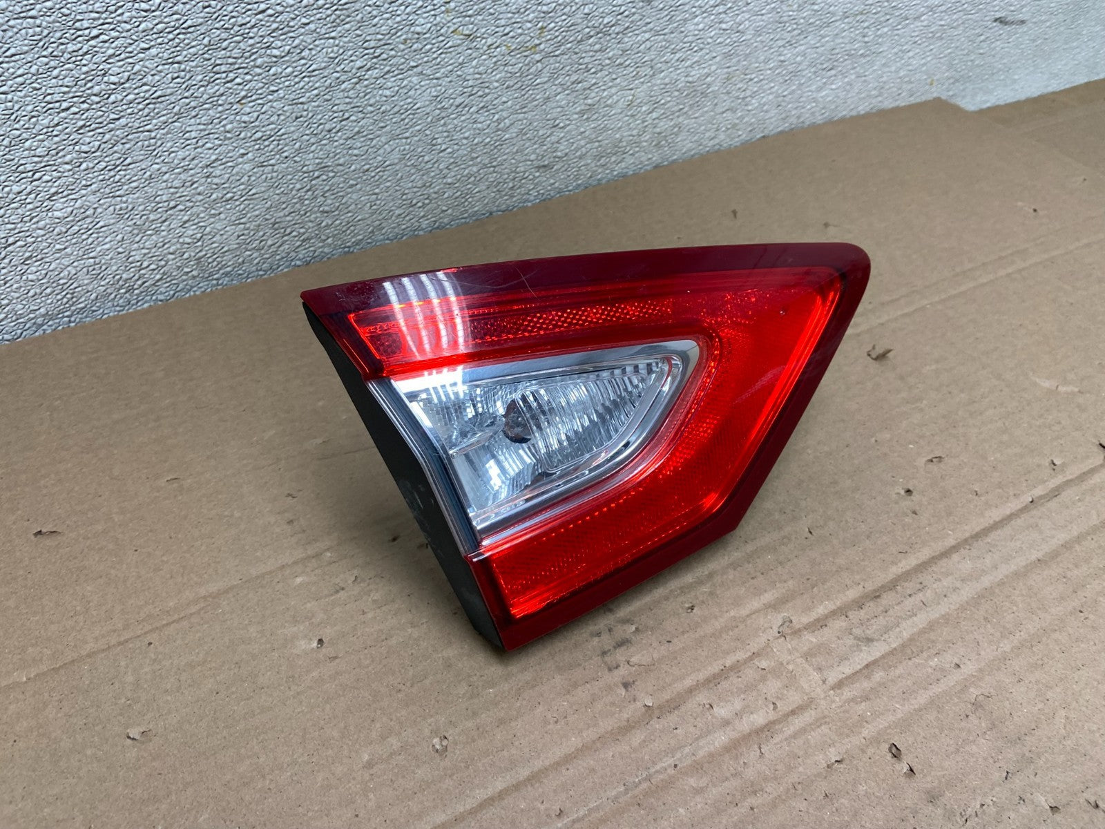 2013 to 2016 Ford Fusion Left Driver LH Side Tail Light Inner OEM AB1324 LK2