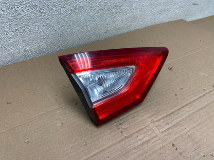 2013 to 2016 Ford Fusion Left Driver LH Side Tail Light Inner OEM AB1324 LK2