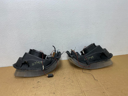 2005 - 2007 Ford Escape Left+Right Set LED Black Headlight AC7788 DG8