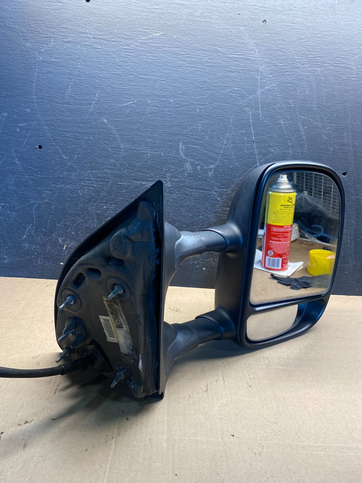 1999 to 2007 Ford F250 F350 Right Passenger Tow Door View Heat Mirror AG1932 MS10