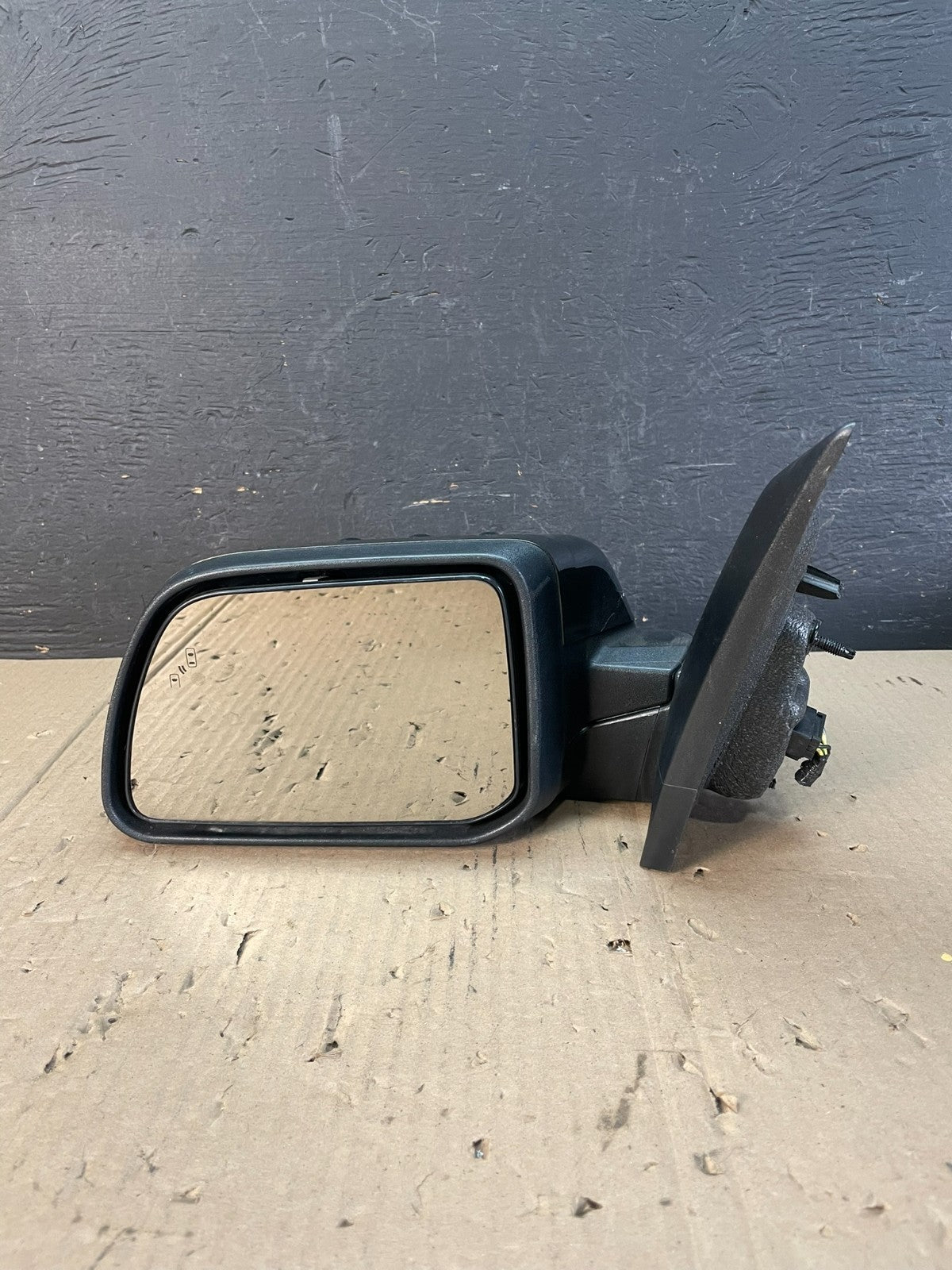 2011 to 2014 Ford Edge Left LH Side View Door Blind Spot Mirror AE07098