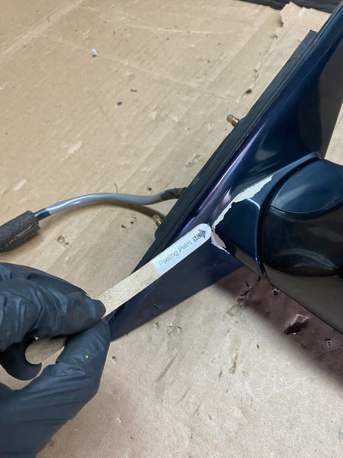 2003 to 2008 Infiniti Fx35 Left Driver LH View Door Mirror U0184 DG8