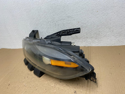2013 to 2016 Dodge Dart Left Driver LH Halogen Black Headlight AE9031 DW1