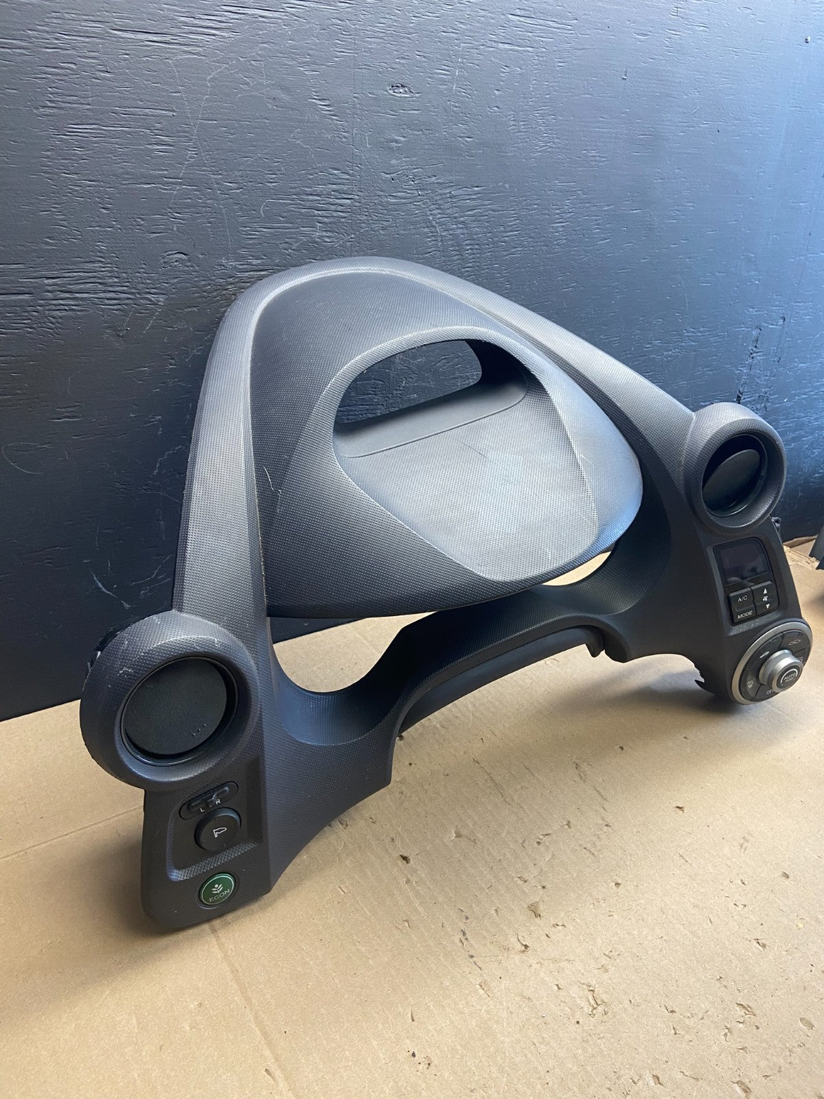 2010-2014 Honda Insight Speedometer Instrument Cluster Dash Trim Oem AB9415 DG2