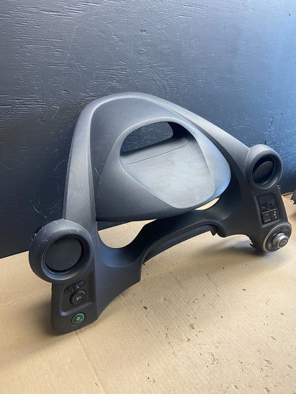 2010-2014 Honda Insight Speedometer Instrument Cluster Dash Trim Oem AB9415 DG2