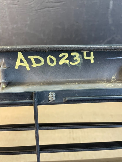 1997 to 2004 Dodge Dakota Chrome Front Upper Grill Grille AD0234 DG6