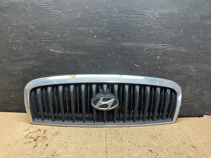 2001 to 2005 Hyundai Sonata Front Upper Grille Grill Bumper V4329 OEM GD0