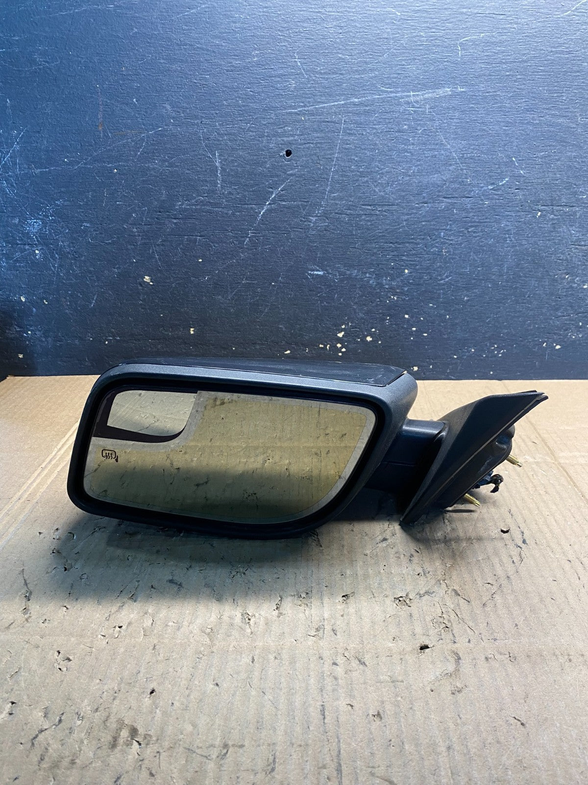 2010-2016 Lincoln MKS Left Driver LH Side Side View Door Heated Mirror AB0722 MS9