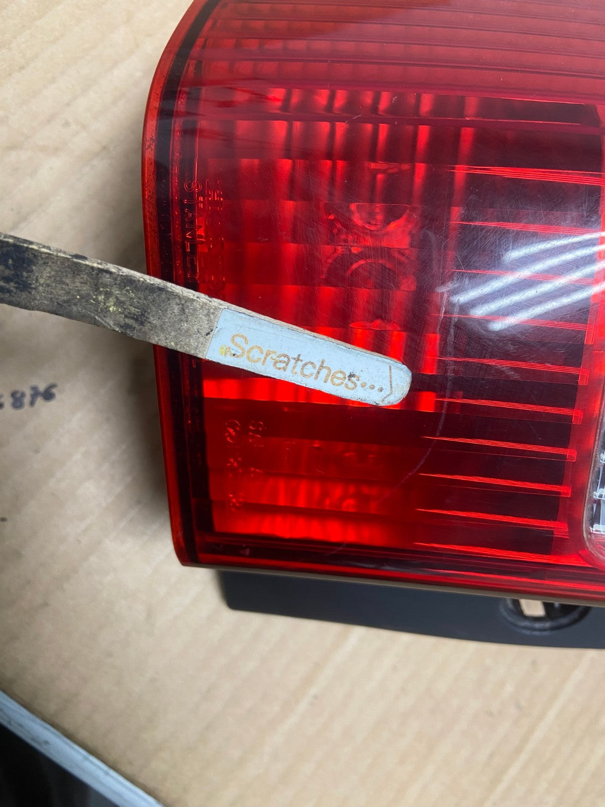 2002 2003 2004 Honda Crv Cr-v Left Driver Lh Tail Light AI6941 LK3