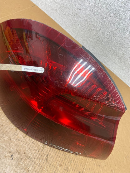 1998 to 2002 Lincoln Continental Left Driver LH Side Tail Light AE1552 LK4