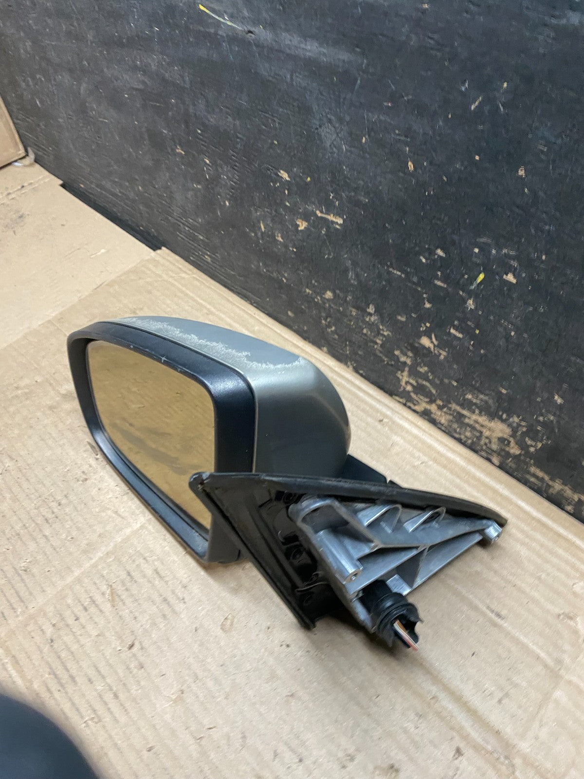 2007 to 2013 BMW X5 Left Driver LH Side View Door Mirror Oem V3276 DG12