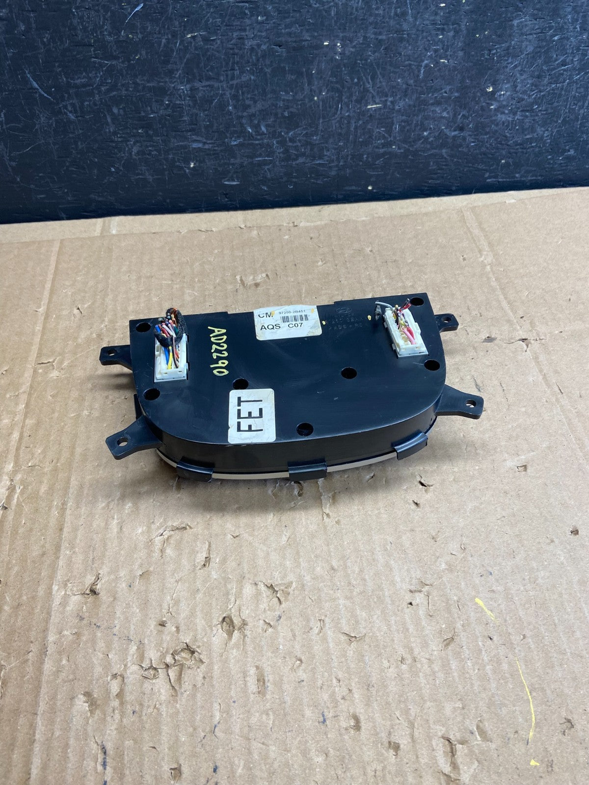 2010 2011 2012 Hyundai Santa Fe Automatic Climate AC Heater Control OE AD2290 DG4