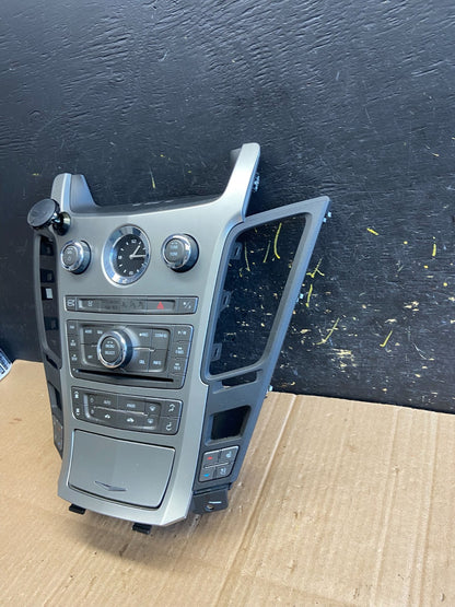 2008-2012 Cadillac CTS A/C Heater Radio Climate Control Panel Bezel OE aa8091 DG3