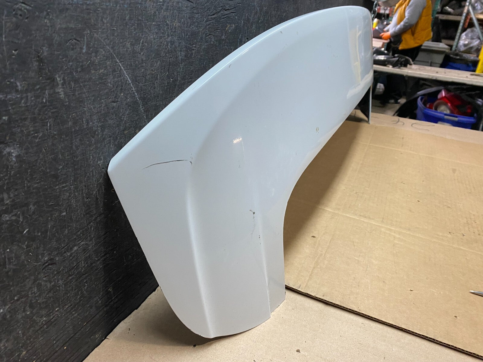 2012 to 2017 Ford Focus SE 4DR Hatchback Trunk Lid Spoiler Wing OEM i2774 DG12
