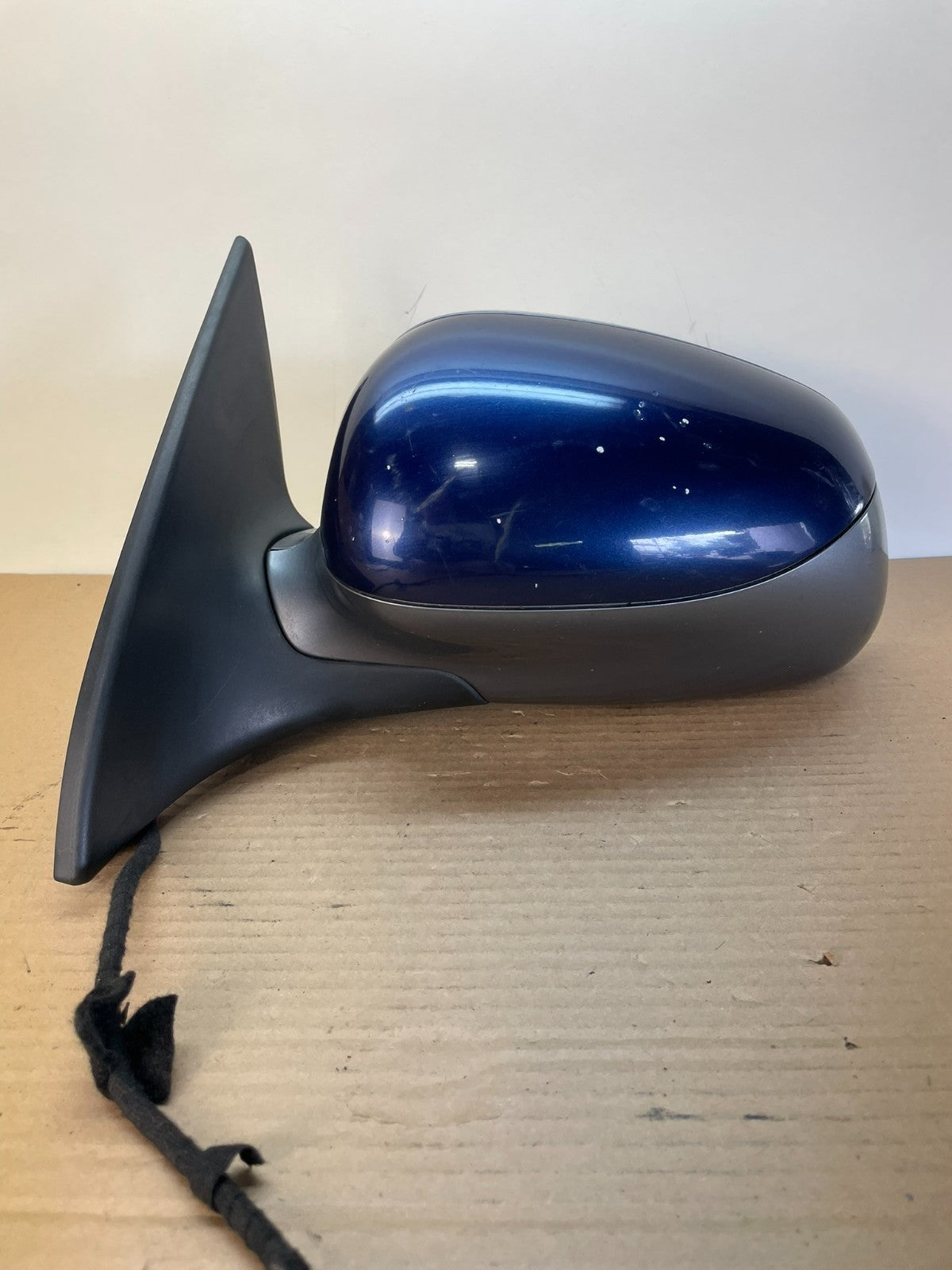 2003 to 2006 Porsche Cayenne Left Driver LH Door Mirror AH8694 DG0