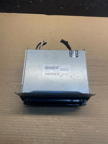 2011 - 2013 Dodge Journey Radio Info Media CD Player Unit AF3859 DW3