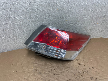 2008 to 2012 Honda Accord Sedan Tail light Right Passenger RH Side AB1610 DW0