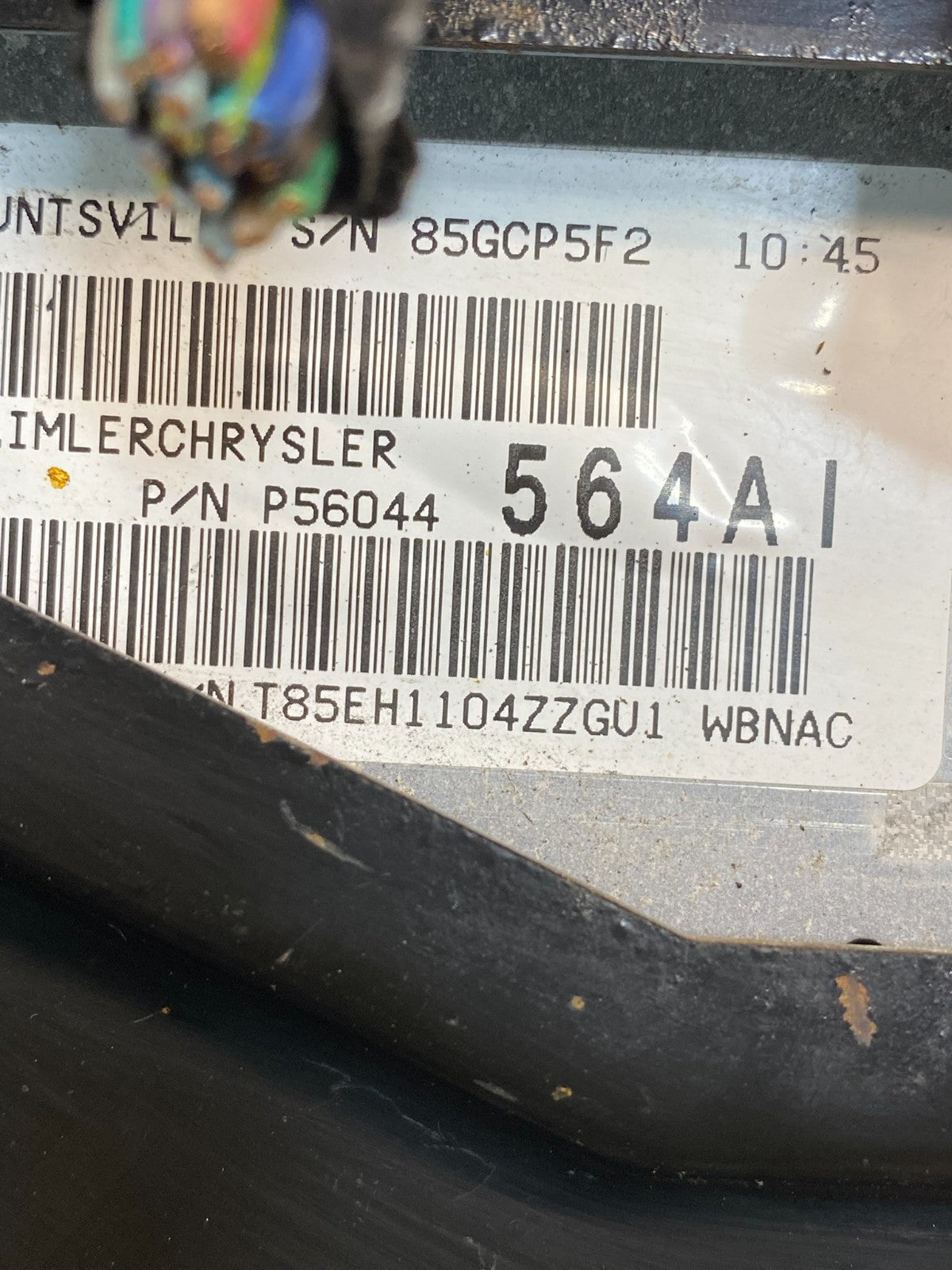 2004 Jeep Grand Cherokee ECM ECU Engine Control Computer P56044564AI AE9895 DW2