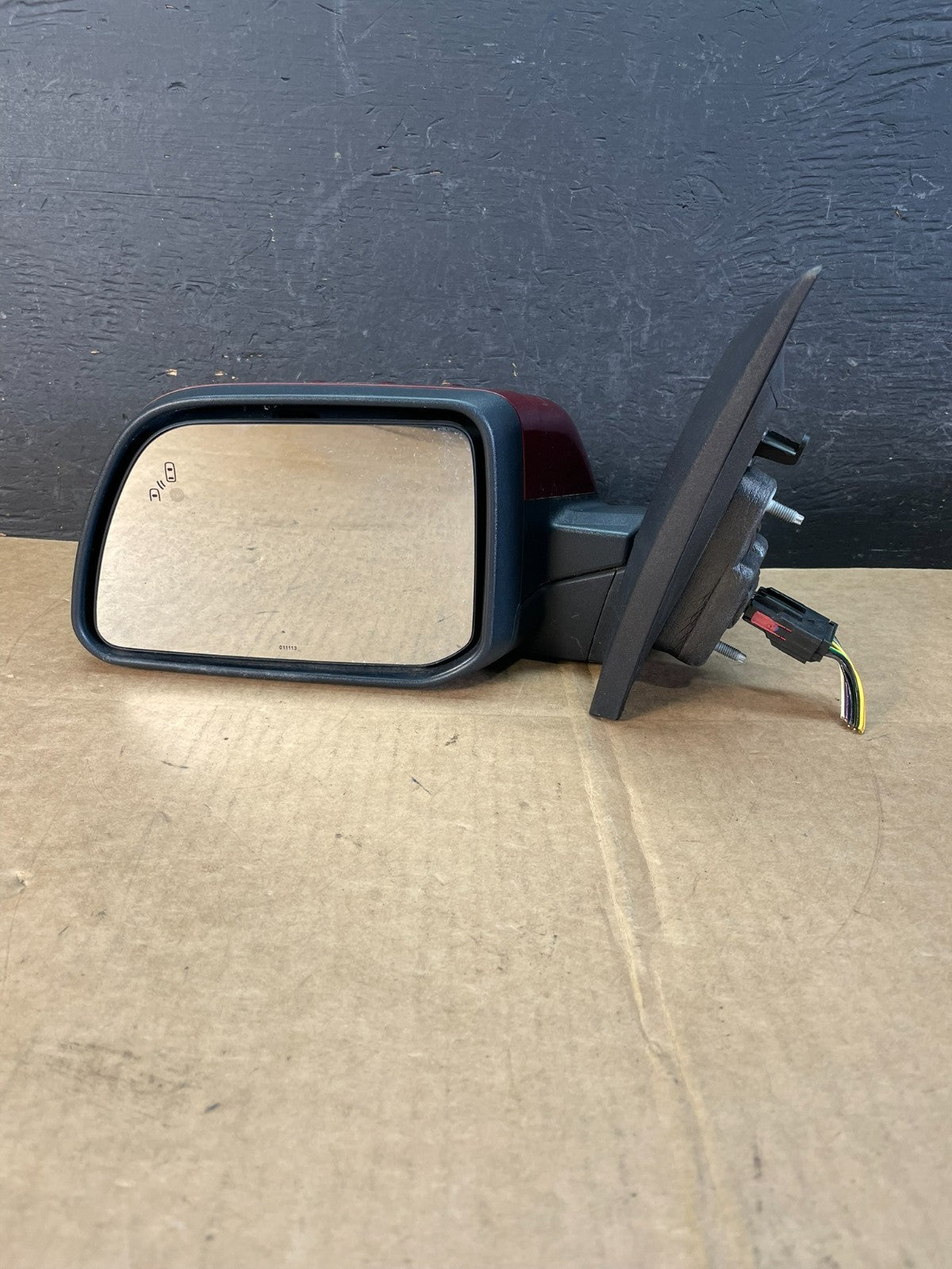 2011 to 2014 Ford Edge Left Driver LH Side View Door Blind Spot Mirror AE0909 DW6