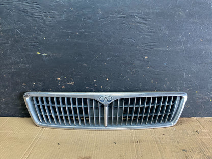 1996 to 1999 Infiniti i30 Front Upper Grill Grille OEM OEM T3967 DG0