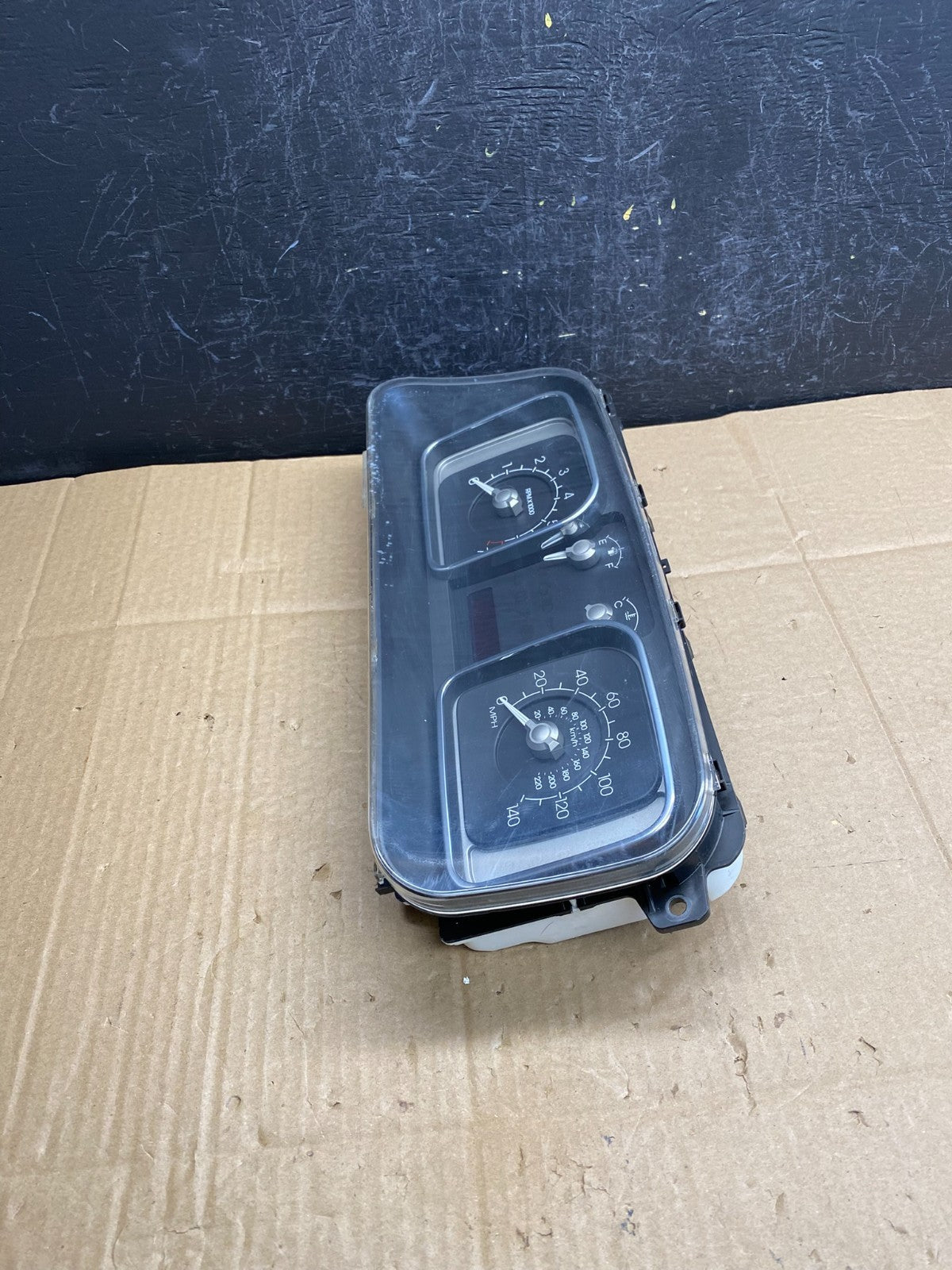 2007 to 2008 Lincoln MKX Speedometer Instrument Gauge Cluster ac9401 DG2