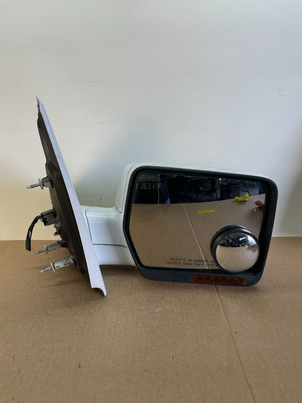 2004 to 2008 Ford F150 Right Passenger RH Side View Door Mirror AH6159 DW7