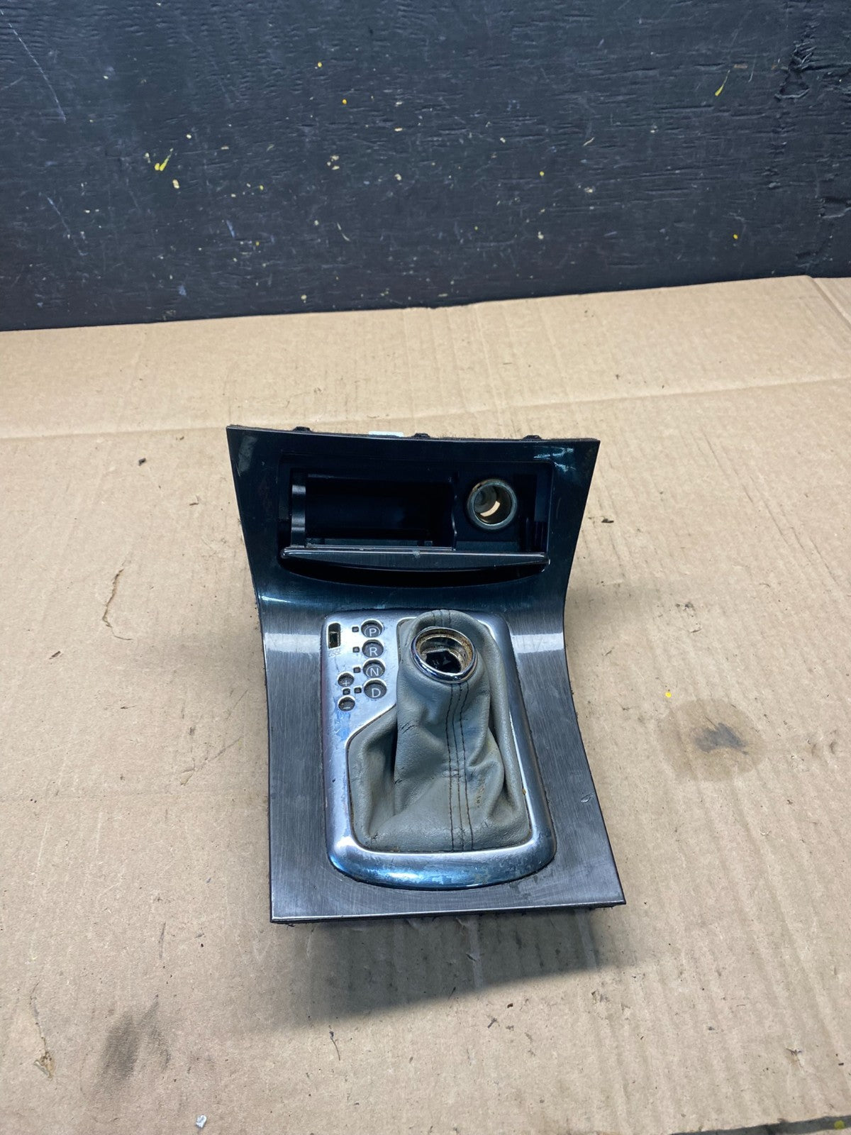 2008 to 2012 Infiniti EX35 Center Console Shifter Trim Bezel P2049 PS1