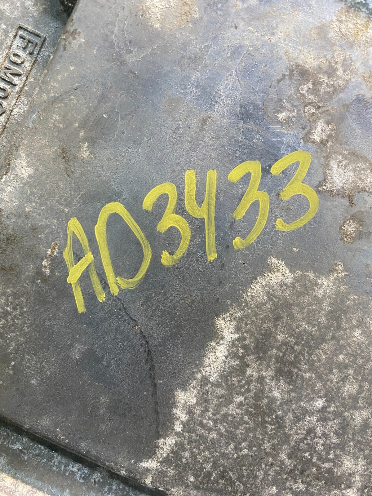 2007 2008 Ford E350 E250 Van 4.6L Engine Control 7C2A-12A650-AHB AD3433 DG3