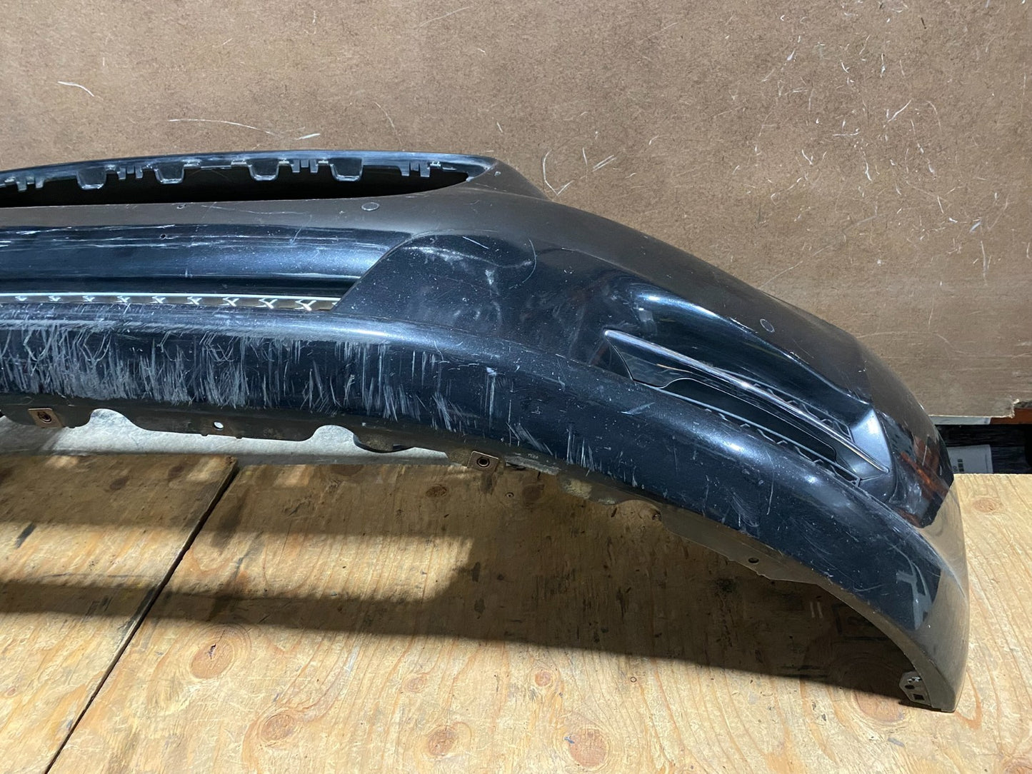 2010 to 22015 Jaguar XJL XJ X351 Front Bumper Cover Panel AW9317B971BA W4973 PS2